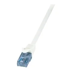 Logilink Patch Cable Cat.6A U/UTP, white, 2,00m