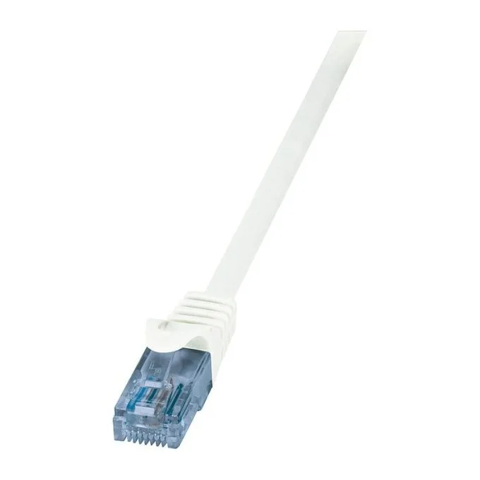 Logilink Patch Cable Cat.6A U/UTP, white, 2,00m — image 1