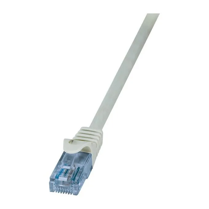 Logilink Patch Cable Cat.6A U/UTP, grey, 1,50m — image 1