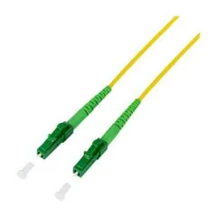 Logilink Fiber simplex patch cord, OS2 SM G.657.A2, LC/APC to LC/APC, 5 m