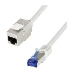 Logilink Consolidation point cable, Cat.6A S/FTP, 25m, grey