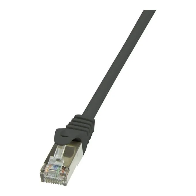 Logilink Patch Cable Cat.5e F/UTP 7,50m black — image 1