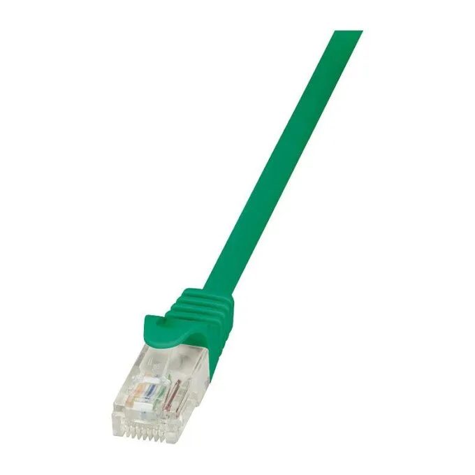 Logilink Patch Cable Cat.6 U/UTP green 1,50m EconLine — image 1