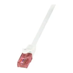 Logilink Patch Cable Cat.6 U/UTP BC white, 1,50m PrimeLine