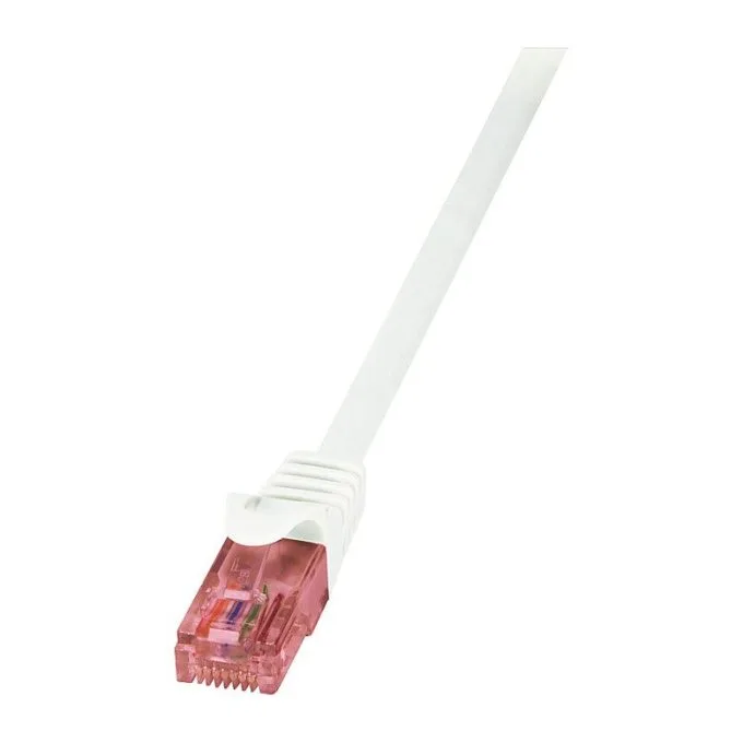 Logilink Patch Cable Cat.6 U/UTP BC white, 1,50m PrimeLine — image 1
