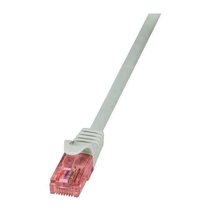 Logilink Patch Cable Cat.6 U/UTP BC grey, 1,50m PrimeLine — image 1