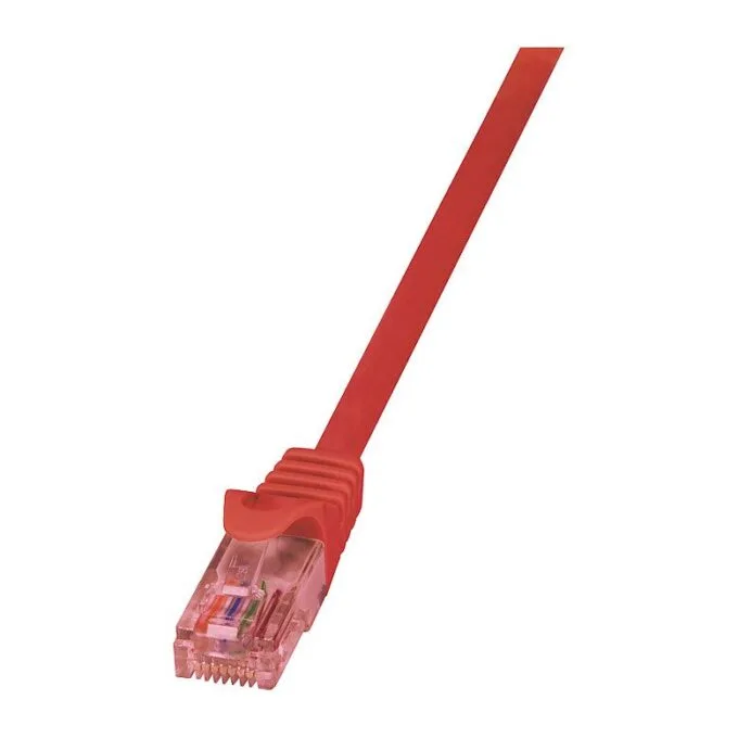 Logilink Patch Cable Cat.6 U/UTP BC red, 1,50m PrimeLine — image 1