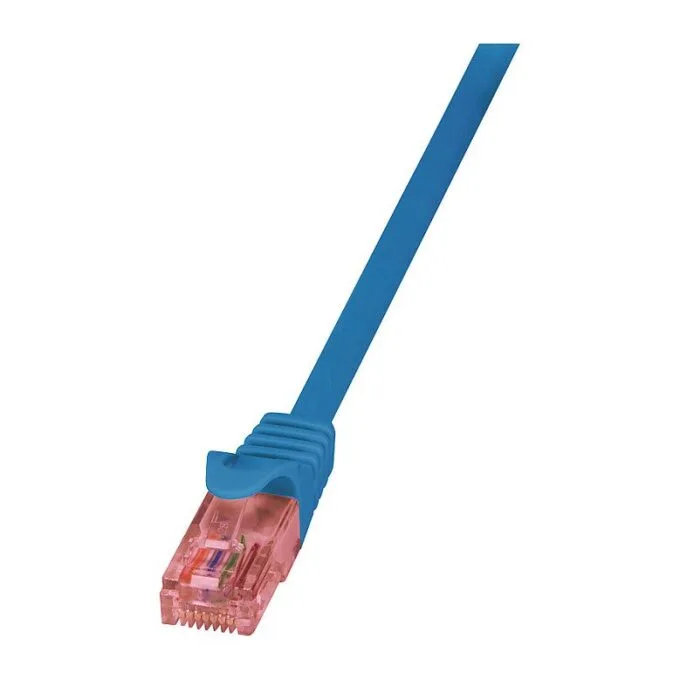 Logilink Patch Cable Cat.6 U/UTP BC blue, 1,50m PrimeLine — image 1