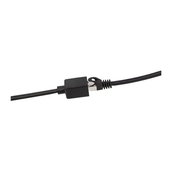 Logilink Cat.6A premium patch cable extension, black, 1 m — image 4