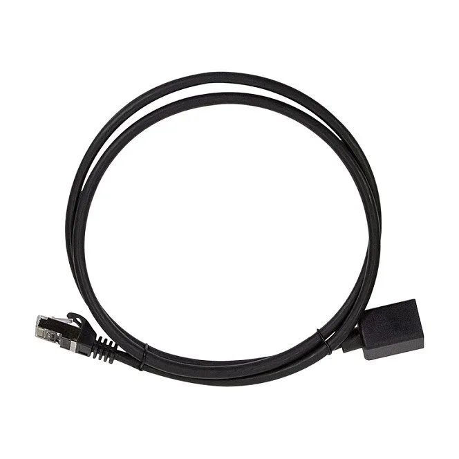 Logilink Cat.6A premium patch cable extension, black, 3 m — image 5