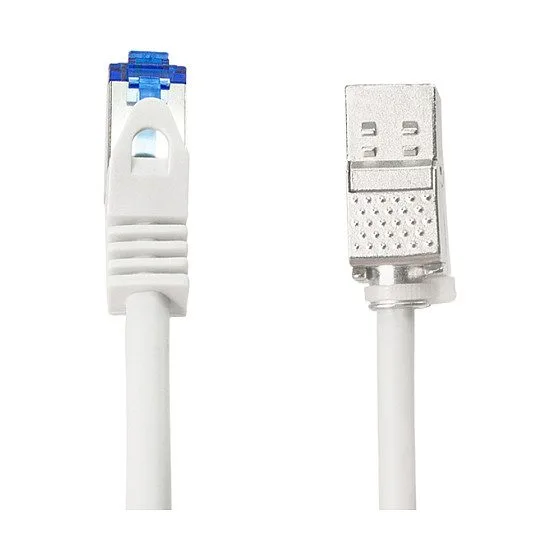 Logilink Consolidation point cable, Cat.6A S/FTP, 3.0m, grey — image 2