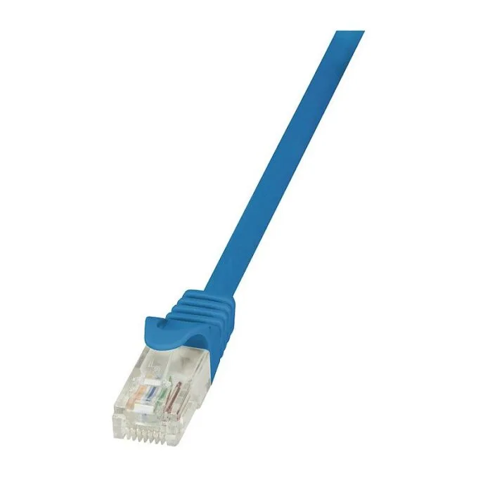 Logilink Patch Cable Cat.6 U/UTP blue 0,50m EconLine — image 1