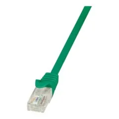 Logilink Patch Cable Cat.6 U/UTP green 5,00m EconLine