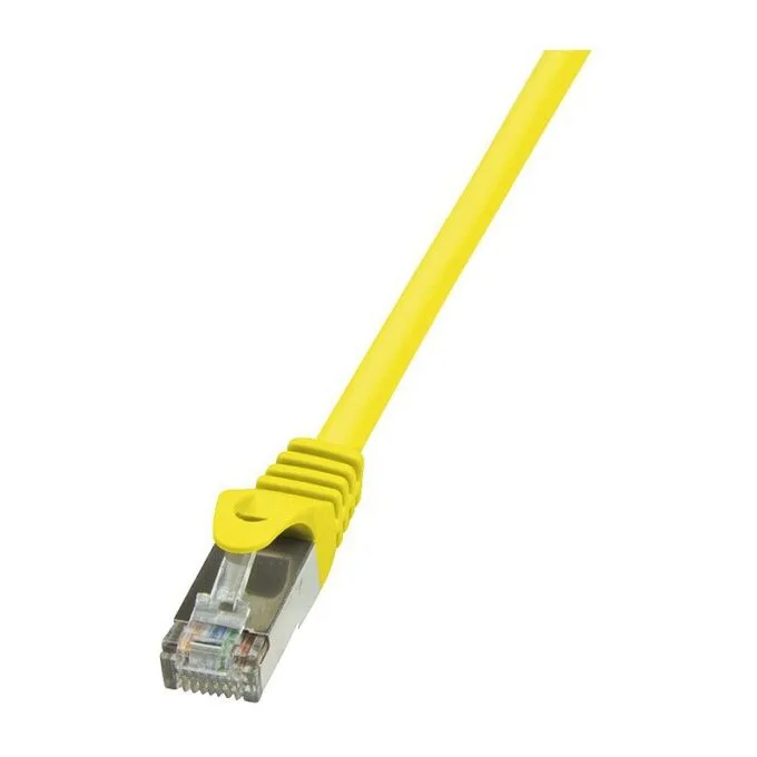 Logilink Patch Cable Cat.6 U/UTP yellow 7,50m EconLine — image 1