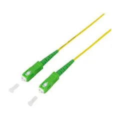 Logilink Fiber simplex patch cord, OS2 SM G.657.A2, SC/APC to SC/APC, 1 m