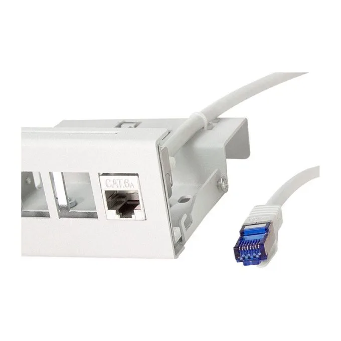 Logilink Consolidation point cable, Cat.6A S/FTP, 5.0m, grey — image 6