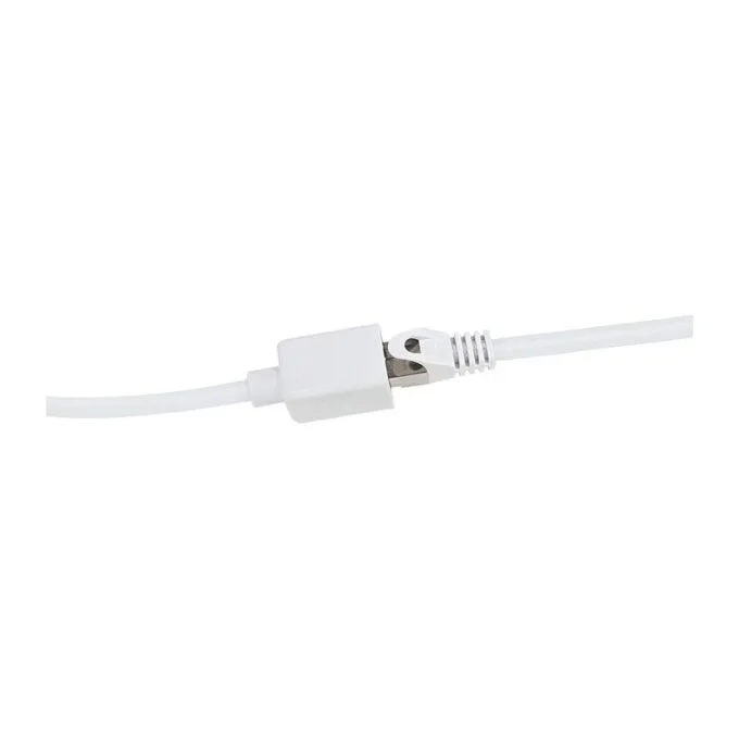 Logilink Cat.6A premium patch cable extension, white, 3 m — image 4