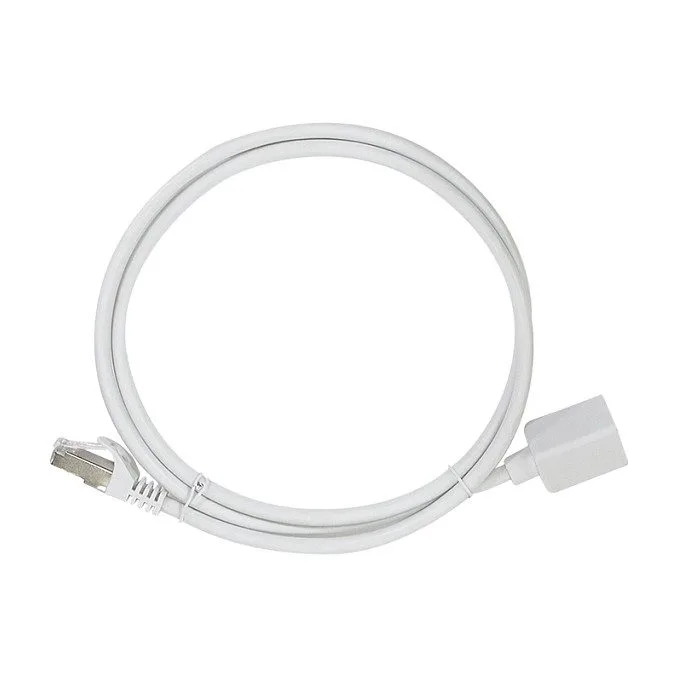 Logilink Cat.6A premium patch cable extension, white, 3 m — image 5