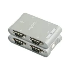 Logilink USB Adapter, USB to 4x Serial