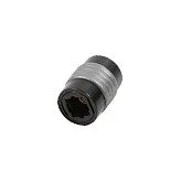Logilink Audio adapter, Toslink/F to Toslink/F, black