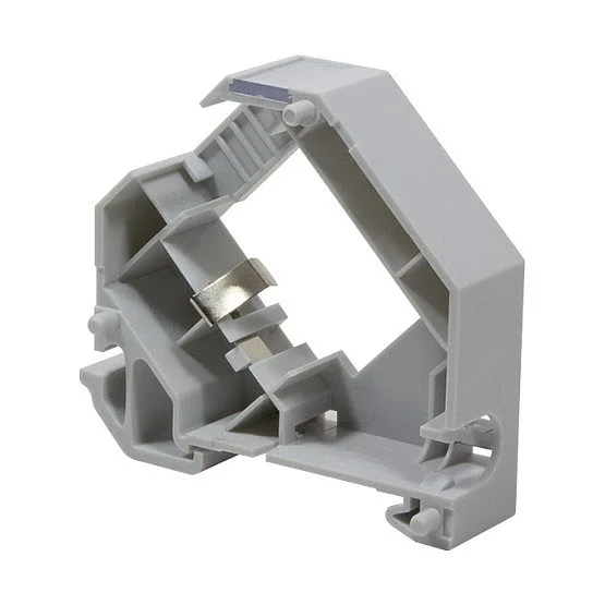 Logilink DIN rail mounting adapter for keystone modules, stackable — image 3