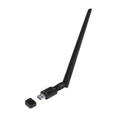 Logilink WLAN 802.11ac 1200Mbit/s USB 3.0 Adapter, 2T2R, w/ antenna
