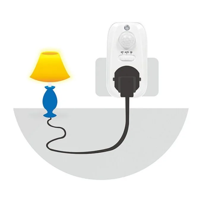 Logilink Power adapter, PIR-Sensor — image 4