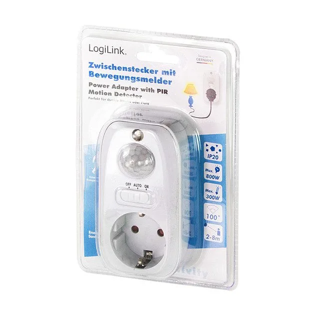 Logilink Power adapter, PIR-Sensor — image 7