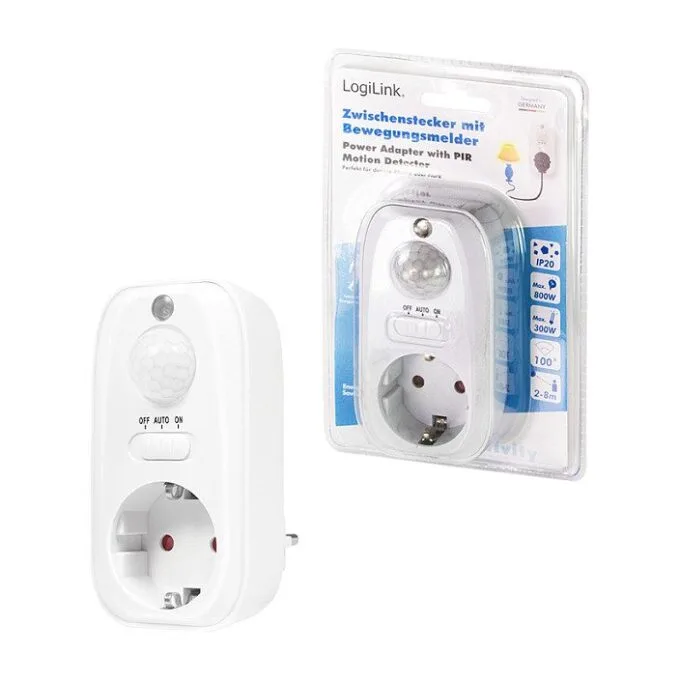 Logilink Power adapter, PIR-Sensor — image 8