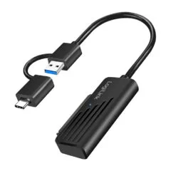 Logilink USB Adapter, USB 3.2 Gen1 CM / AM to SATA, for 2.5" HDD/SSD
