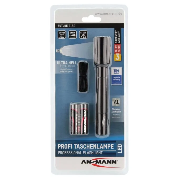 Ansmann Future T150 LED Taschenlampe — image 4