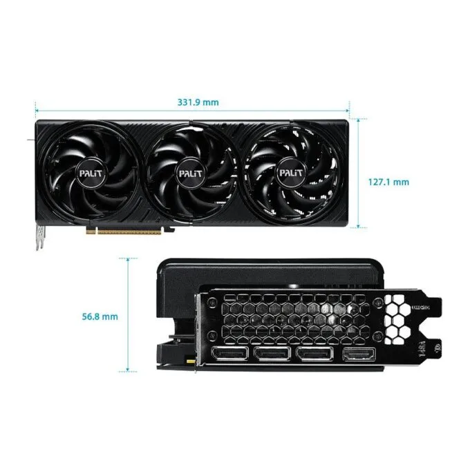 RTX 5080 16GB Palit Infinity 3 OC GDDR7 — image 10