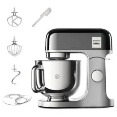 Kenwood kMix Küchenmaschine KMX760BC metallic (silber/schwarz, 1.000 Watt)