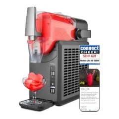 Medion LIFE Slush-Eismaschine MD12090 (grau, fr 2.600ml Slush)