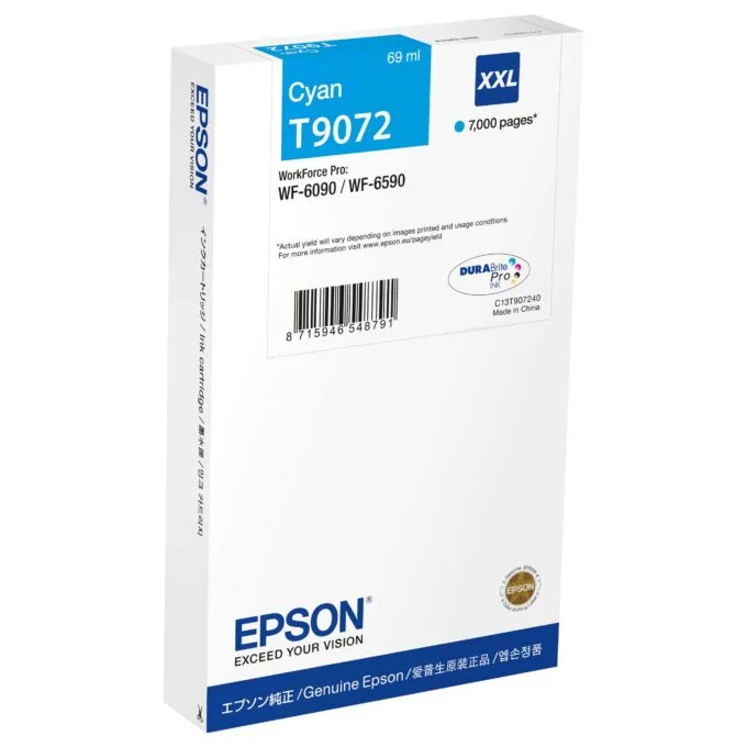 Epson C13T90724N Cyan 69ml 7000Seiten — image 1