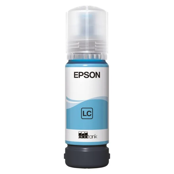 Epson 108 Helle Cyan 70ml — image 1