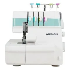 Medion LIFE® MD19169 Overlock-Nähmaschine SO90 türkis