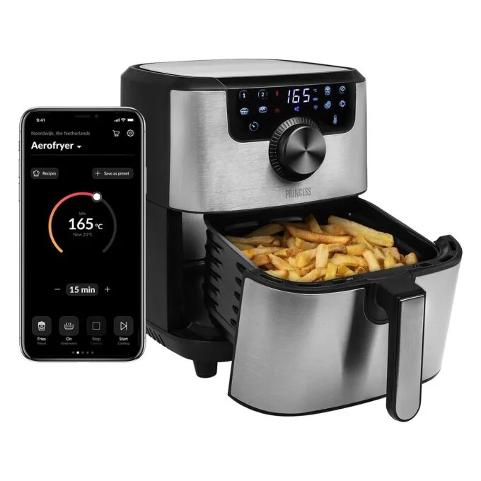 Princess 1820741037 Smarte Heißluftfritteuse - 4,5 l — image 17