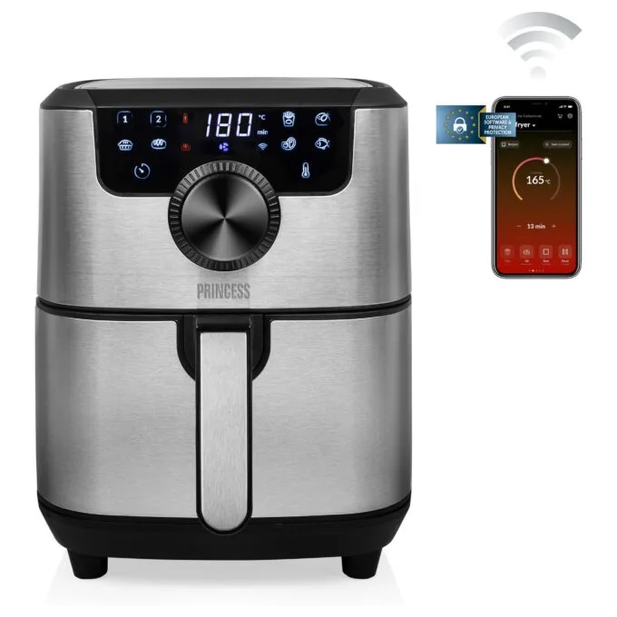 Princess 1820741037 Smarte Heißluftfritteuse - 4,5 l — image 3