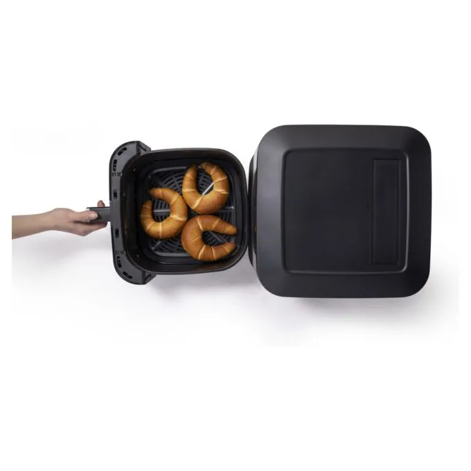 Hisense Heißluftfritteuse HAF2100DCD (schwarz, 2.100 Watt, Korb 7,7 Liter) — image 6