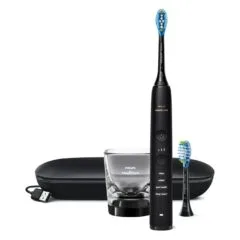 Philips Sonicare DiamondClean 9000 HX9913/18 Schallzahnbürste mit App Schwarz
