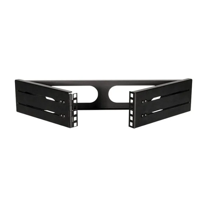 Logilink 19'' Wall Mount Bracket 2 U, black — image 4