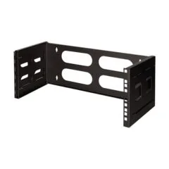 Logilink 19'' Wall Mount Bracket 4 U, black