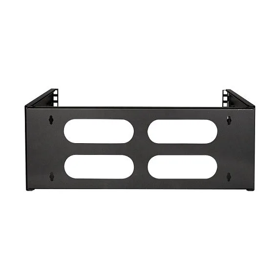 Logilink 19'' Wall Mount Bracket 4 U, black — image 4