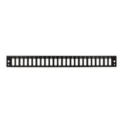 Logilink Fiber Front Panel 24 SC-Duplex or LC-Quad, black