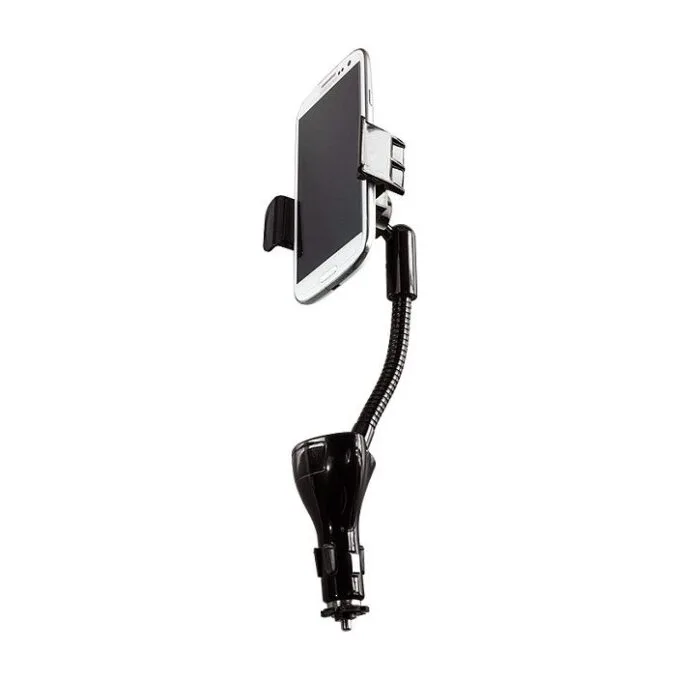 Logilink Smartphone car holder & charger, 15.5W — image 2