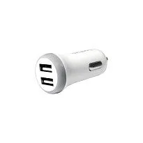 Logilink USB-A Charging Kit, 10.5 W / 10 W, 2-port, 2x USB-A, White — image 2