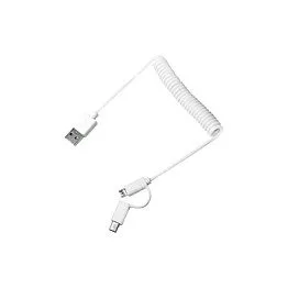 Logilink USB-A Charging Kit, 10.5 W / 10 W, 2-port, 2x USB-A, White — image 4