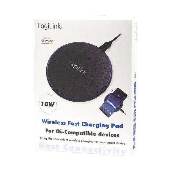 Logilink Wireless Table Fast Charger 10 W — image 5