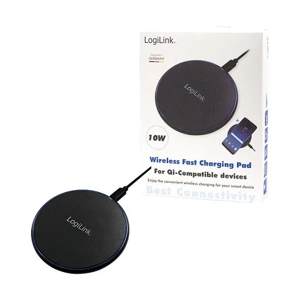Logilink Wireless Table Fast Charger 10 W — image 6